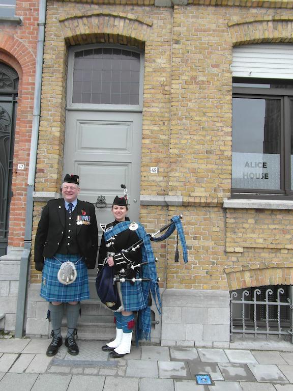 Holiday Home Alice House Ypres Exterior photo